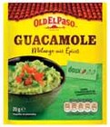 MÉLANGE AUX ÉPICES POUR GUACAMOLE DOUX - OLD EL PASO à 2,50 € dans le catalogue Intermarché