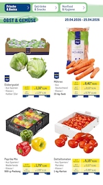 Aktueller METRO Prospekt mit Paprika, "Wochenangebote", Seite 9