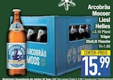 Mooser Liesl Helles von Arcobräu im aktuellen EDEKA Prospekt für 15,99 €