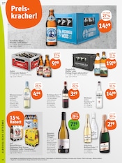 Sekt im tegut Prospekt in Erlangen Aktueller tegut Prospekt mit Sekt, "tegut… gute Lebensmittel", Seite 18