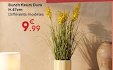 Bunch fleurs Dura - Maxi Bazar Bunch fleurs Dura à 9,99 € dans le catalogue Maxi Bazar