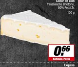 Coeur de Lion französische Brietorte bei EDEKA im Prospekt "" für 0,66 €