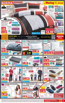 Kühlschrank im Norma Prospekt "Mehr fürs Geld" mit 20 Seiten (Würzburg)