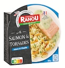 Saumon & Torsades Sauce à l'Oseille - MONIQUE RANOU en promo chez Intermarché Super Saumon & Torsades Sauce à l'Oseille - MONIQUE RANOU dans le catalogue Intermarché Super