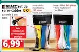 Set de serre-câbles xxl - KRAFT en promo chez Norma Metz à 6,99 €