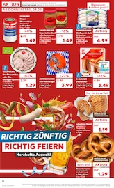 Kochwurst im Kaufland Prospekt in Pforzheim Aktueller Kaufland Prospekt mit Kochwurst, "Aktuelle Angebote", Seite 12