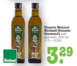 Bioland-Sonnenblumenöl im Angebot bei E center in Wiesbaden Bioland-Sonnenblumenöl Angebote von Unsere Heimat bei E center Wiesbaden für 3,29 €
