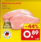 Netto Marken-Discount - Hähnchen-Brustfilet Angebot im Prospekt Hähnchen-Brustfilet bei Netto Marken-Discount im Prospekt "" für 0,89 €