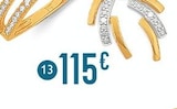 Boucles diamant en promo chez E.Leclerc Bordeaux à 115,00 €