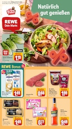 REWE Prospekt für Bremen mit 28 Seiten Der aktuelle REWE Prospekt "Dein Markt" mit Seiten (Bremen)