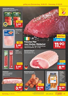 Lachs im Netto Marken-Discount Prospekt "Aktuelle Angebote" mit 63 Seiten (Wolfsburg)