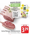 Zarte Metzger-Kalbskoteletts bei EDEKA im Münster Prospekt für 3,29 €