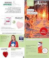 Aktueller LINDA Premiumapotheke Apotheken Prospekt in Bad Säckingen und Umgebung, "Aktuelle Angebote" mit 3 Seiten, 01.11.2025 - 30.11.2025