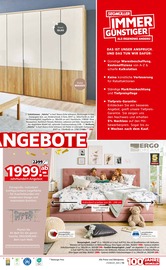 Boxspringbett im Segmüller Prospekt in Mannheim Aktueller Segmüller Prospekt mit Boxspringbett, "Highlight Angebote", Seite 21
