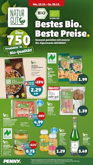 Bio Ingwer Angebot im Penny Prospekt, gültig von 15.12.2025 bis 21.12.2025 Bio Ingwer Angebot im aktuellen Penny Prospekt auf Seite 16
