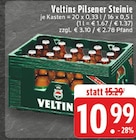 Pilsener Steinie Angebote von Veltins bei E center Bottrop für 10,99 €
