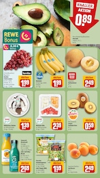 REWE Bananen im Prospekt REWE Bananen im Prospekt