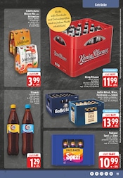 Aktueller EDEKA Prospekt mit Bier, "Aktuelle Angebote", Seite 19