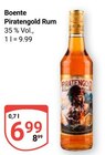Piratengold Rum im Angebot bei GLOBUS in Amberg Piratengold Rum Angebote von Boente bei GLOBUS Amberg für 6,99 €