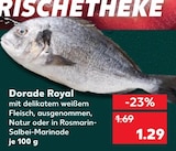 Dorade Royal im Angebot bei Kaufland in Hemer Dorade Royal Angebote bei Kaufland Hemer für 1,29 €