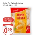 GLOBUS - Weizenbrötchen Angebot im Prospekt Weizenbrötchen bei GLOBUS im Prospekt "" für 0,99 €