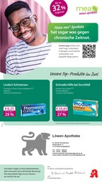 mea - meine apotheke Prospekt für Mönchengladbach: "Unsere Juni-Angebote", 4 Seiten, 01.06.2025 - 30.06.2025