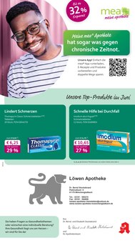 Aktueller mea - meine apotheke Prospekt "Unsere Juni-Angebote" für Mönchengladbach Aktueller mea - meine apotheke Prospekt für Mönchengladbach mit Seiten