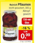 Aktuelles Pflaumen Angebot bei Zimmermann in Hannover ab 0,99 €