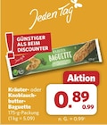 Aktuelle Butter Angebote bei combi in Hannover Aktuelles Kräuter-Baguette Angebot bei combi in Hannover ab 0,89 €