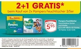 Feuchttücher Fresh Clean im Angebot bei GLOBUS in Saarbrücken Feuchttücher Fresh Clean Angebote von Pampers bei GLOBUS Saarbrücken für 5,95 €