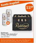 Radeberger Pilsner oder alkoholfrei Angebote bei tegut Bietigheim-Bissingen für 11,49 €