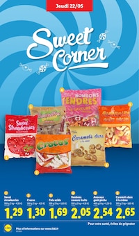 Promo Pistaches dans le catalogue Lidl du moment à la page 10