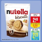 Aktuelle Nutella Angebote bei Marktkauf in Filderstadt Aktuelles Biscuits Angebot bei Marktkauf in Filderstadt ab 2,29 €