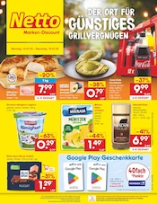 Cola im Netto Marken-Discount Prospekt in Reinbek Aktueller Netto Marken-Discount Prospekt mit Cola, "Aktuelle Angebote", Seite 1