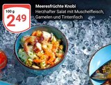 Meeresfrüchte Knobi Angebote bei GLOBUS Oberursel für 2,49 €