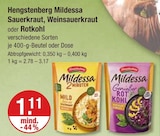 V-Markt Rottenburg - Mildessa Sauerkraut Angebot im Prospekt Mildessa Sauerkraut bei V-Markt im Rottenburg Prospekt für 1,11 €