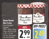 Aktuelle Sahne Angebote bei E center in Würzburg Aktuelles Nuss Creme Angebot bei E center in Würzburg ab 2,49 €