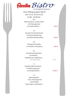 Aktueller famila Nordost Prospekt (Stralsund) famila Nordost Prospekt "Aktuelle Angebote" mit Seite (Stralsund)