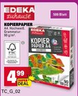 Kopierpapier im Angebot bei Marktkauf in Böblingen Kopierpapier Angebote von EDEKA zuhause bei Marktkauf Böblingen für 4,99 €