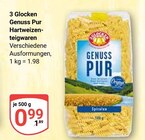 Aktuelle Nudeln Angebote bei GLOBUS in Siegen (Universitätsstadt) Aktuelles Genuss Pur Hartweizenteigwaren Angebot bei GLOBUS in Siegen (Universitätsstadt) ab 0,99 €