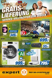 Waschmaschine im expert Prospekt "Top Angebote" mit 8 Seiten (Lehrte)