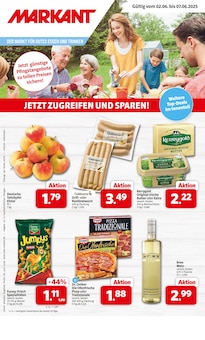 nah&frisch Prospekt DER MARKT FÜR GUTES ESSEN UND TRINKEN mit 8 Seiten