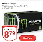 Aktuelles Monster Energy Angebot bei GLOBUS in Jena ab 8,79 €