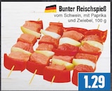 Bunter Fleischspieß bei EDEKA im Elbtal Prospekt für 1,29 €