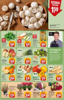 Kürbis im REWE Prospekt "Dein Markt" mit 38 Seiten (Jena)