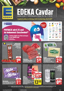 EDEKA Prospekt der Woche "Wir lieben Lebensmittel!" Seite 1, 30.06.2025 bis 05.07.2025 für Sonneberg Aktueller EDEKA Prospekt "Wir lieben Lebensmittel!" Seite 1 von 28 Seiten für Sonneberg
