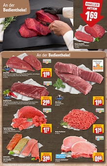 Rindfleisch im REWE Prospekt "Dein Markt" mit 36 Seiten (Braunschweig)