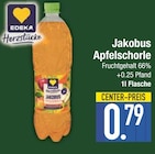 Jakobus Apfelschorle von Edeka im aktuellen EDEKA Prospekt für 0,79 €