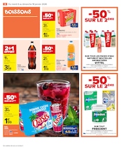 Promos Coca-Cola dans le catalogue "Carrefour market" de Carrefour Market à la page 10