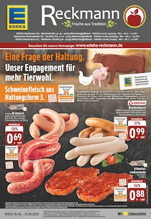 Aktueller EDEKA Prospekt "Aktuelle Angebote" für Mönchengladbach Aktueller EDEKA Prospekt für Mönchengladbach mit Seiten